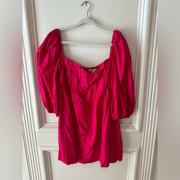 Reformation pink Farley dress - Picture 9 of 10